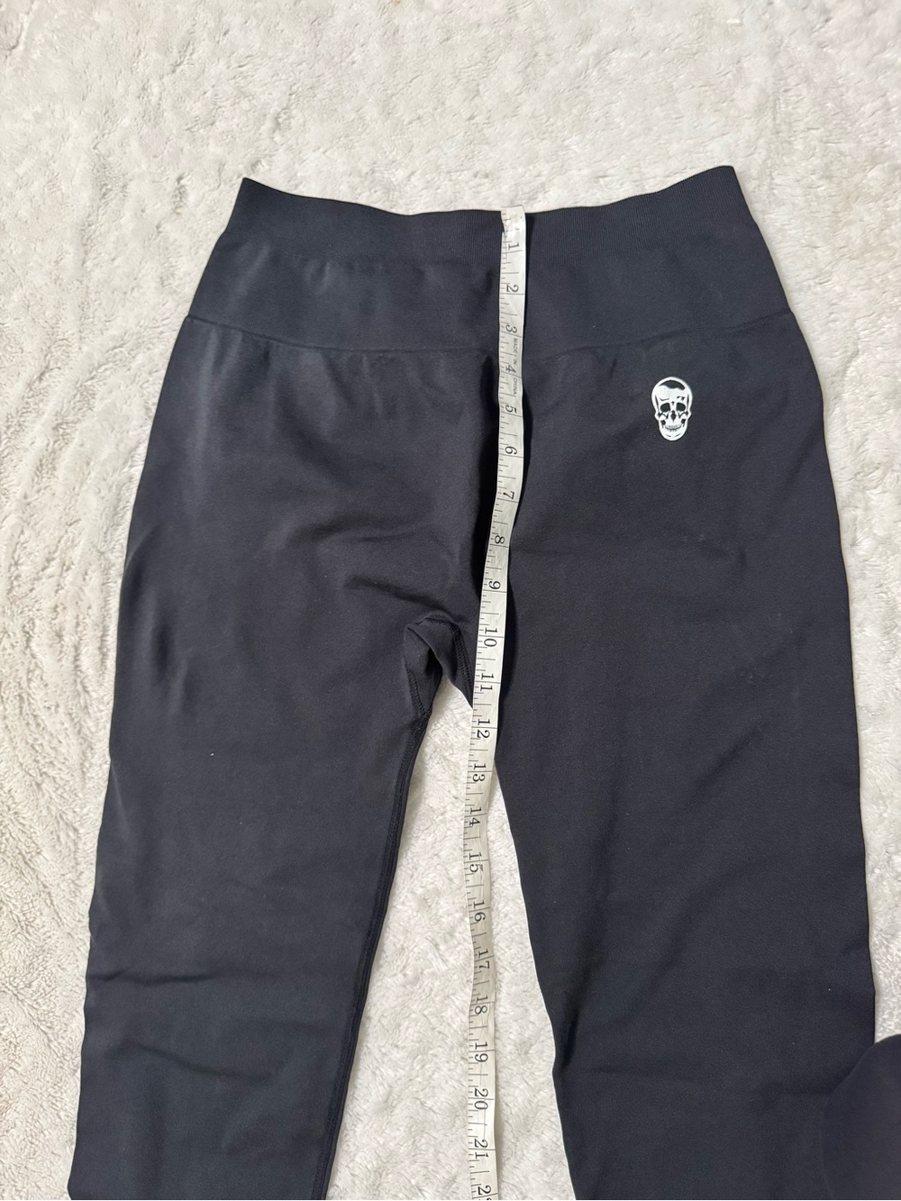GYMREAPERS INFINITY LEGGINGS - BLACK MARL - Picture 11 of 13